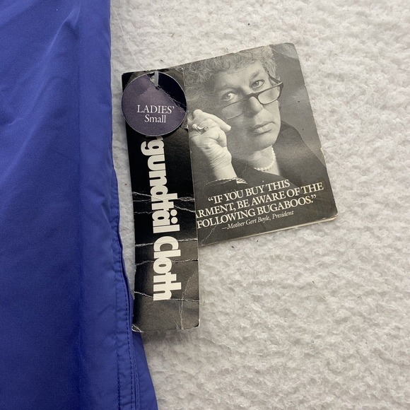 VTG Columbia Snow Pants Womens Small S Bugaboo Bergundtal‎ Cloth Side Zip NWT - Picture 3 of 15